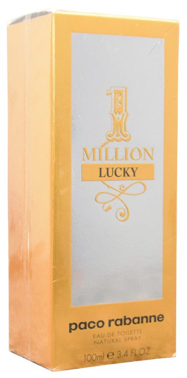 Get trendy with PACO RABANNE One Million Lucky 100 ml for Men -  available at Scentbay. Grab yours for $100 today!