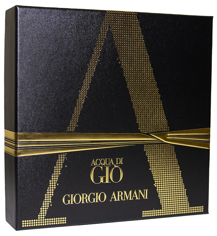 Get trendy with GIORGIO ARMANI Acqua Di Gio Gift Set for Men -  available at Scentbay. Grab yours for $115 today!