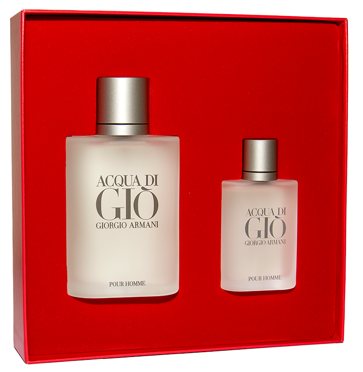 Get trendy with GIORGIO ARMANI Acqua Di Gio Gift Set for Men -  available at Scentbay. Grab yours for $115 today!