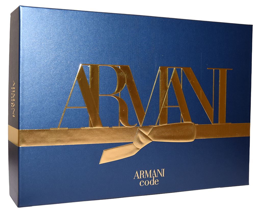 Get trendy with GIORGIO ARMANI Armani Code Gift Set 2 for Men -  available at Scentbay. Grab yours for $130 today!