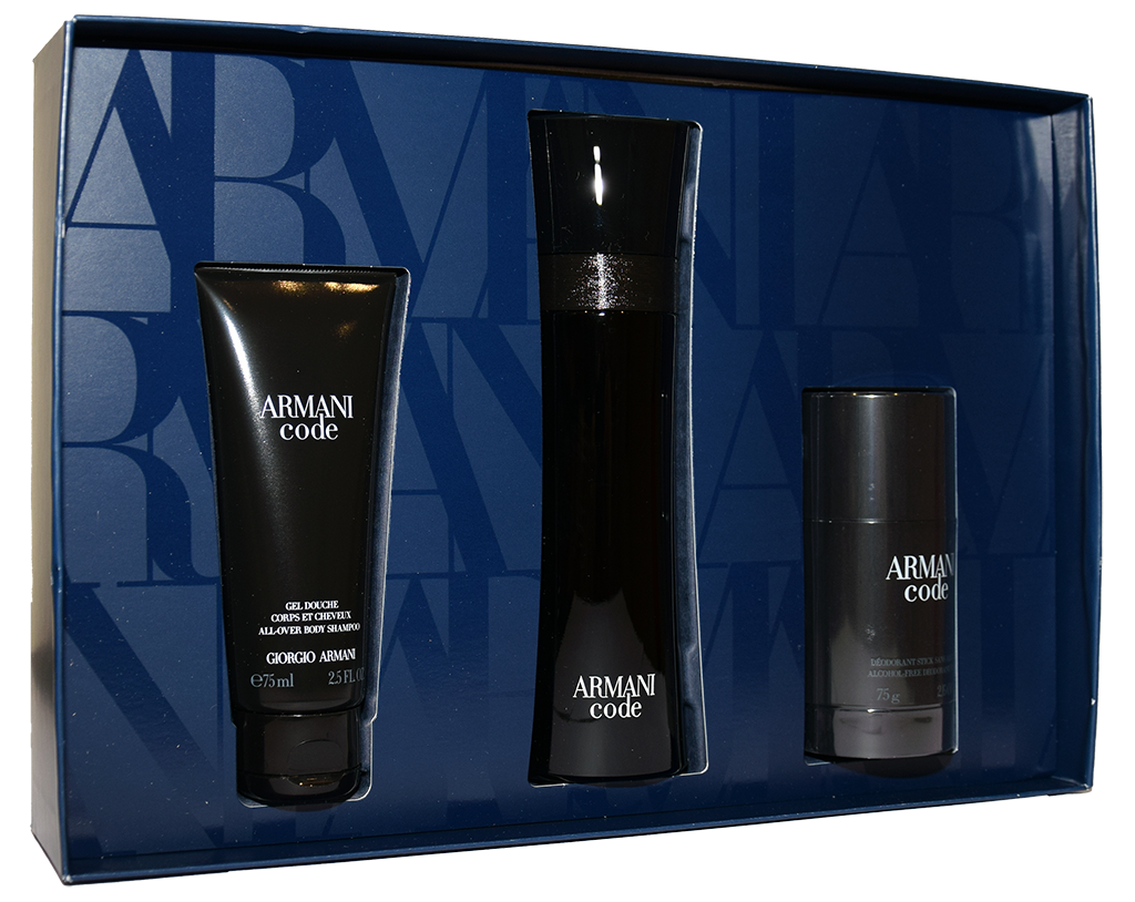Get trendy with GIORGIO ARMANI Armani Code Gift Set 2 for Men -  available at Scentbay. Grab yours for $130 today!