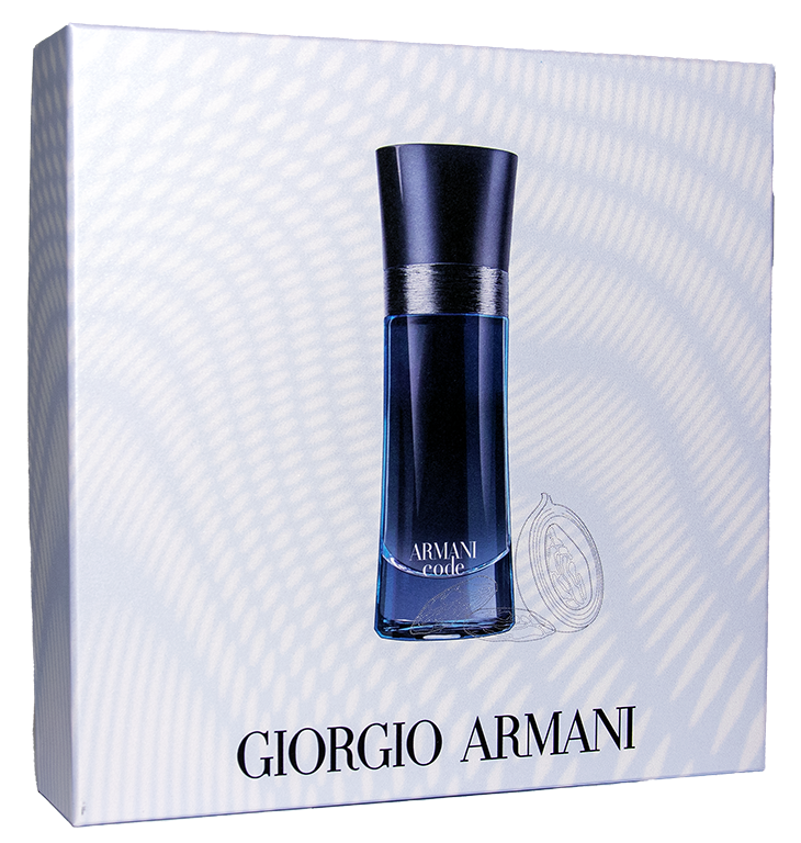 Get trendy with GIORGIO ARMANI Armani Code Gift Set for Men -  available at Scentbay. Grab yours for $110 today!