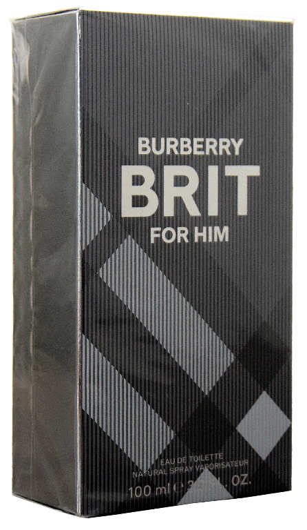 Get trendy with BURBERRY Brit 100 ml for Him -  available at Scentbay. Grab yours for $65 today!