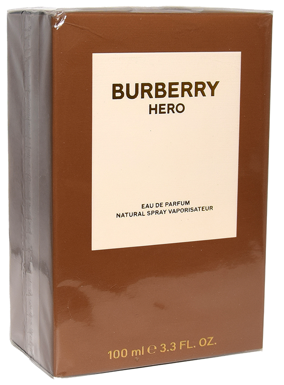 Get trendy with BURBERRY Hero 100 ml for Men -  available at Scentbay. Grab yours for $110 today!