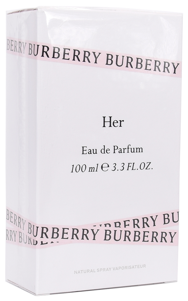 Get trendy with BURBERRY Her 100 ml for Women -  available at Scentbay. Grab yours for $110 today!