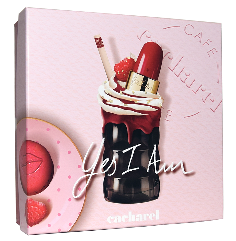 Get trendy with CACHAREL Yes I Am Gift Set for Women -  available at Scentbay. Grab yours for $50 today!