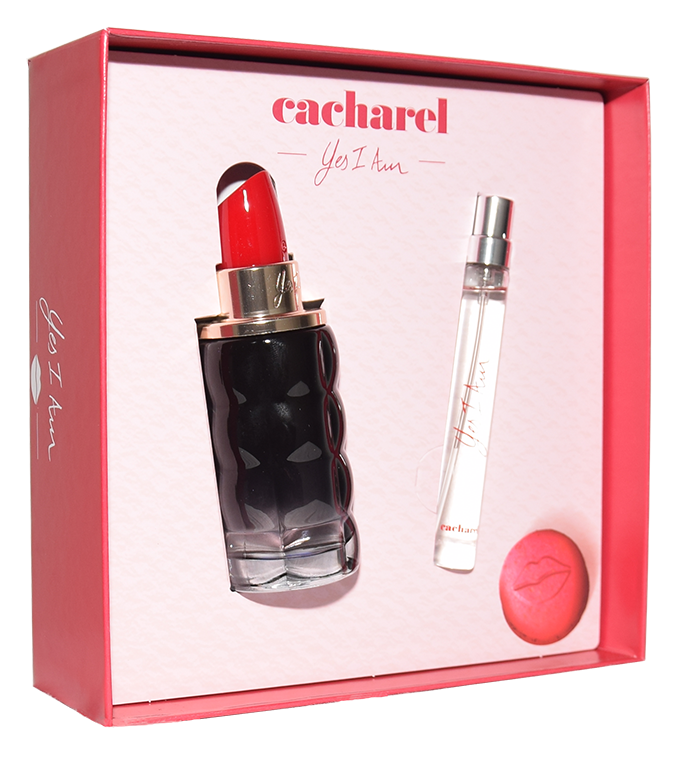 Get trendy with CACHAREL Yes I Am Gift Set for Women -  available at Scentbay. Grab yours for $50 today!