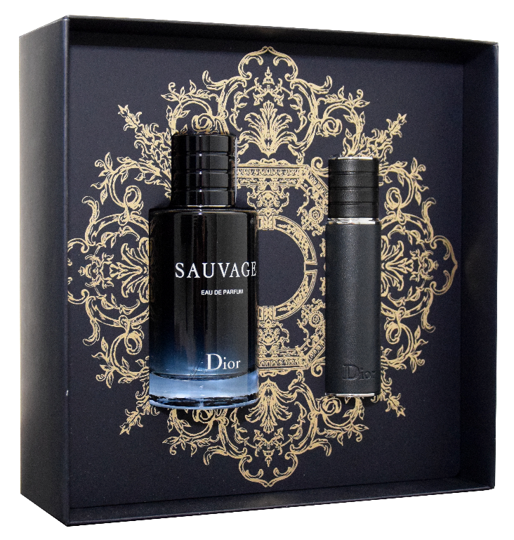 Get trendy with DIOR Sauvage Gift Set for Men -  available at Scentbay. Grab yours for $160 today!