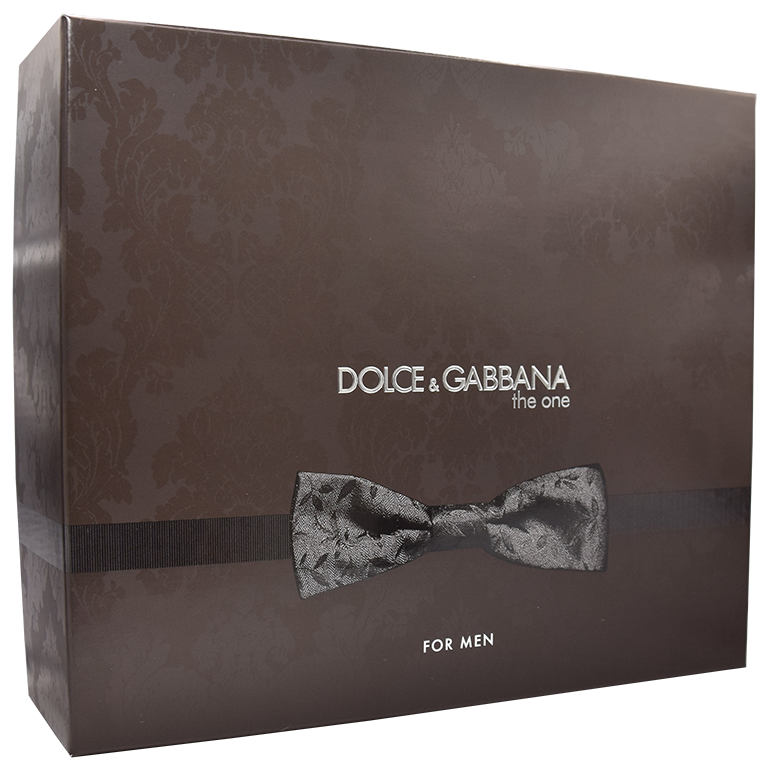 Get trendy with DOLCE & GABBANA The One Gift Set for Men -  available at Scentbay. Grab yours for $70 today!