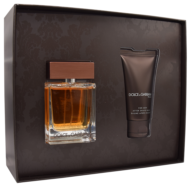 Get trendy with DOLCE & GABBANA The One Gift Set for Men -  available at Scentbay. Grab yours for $70 today!