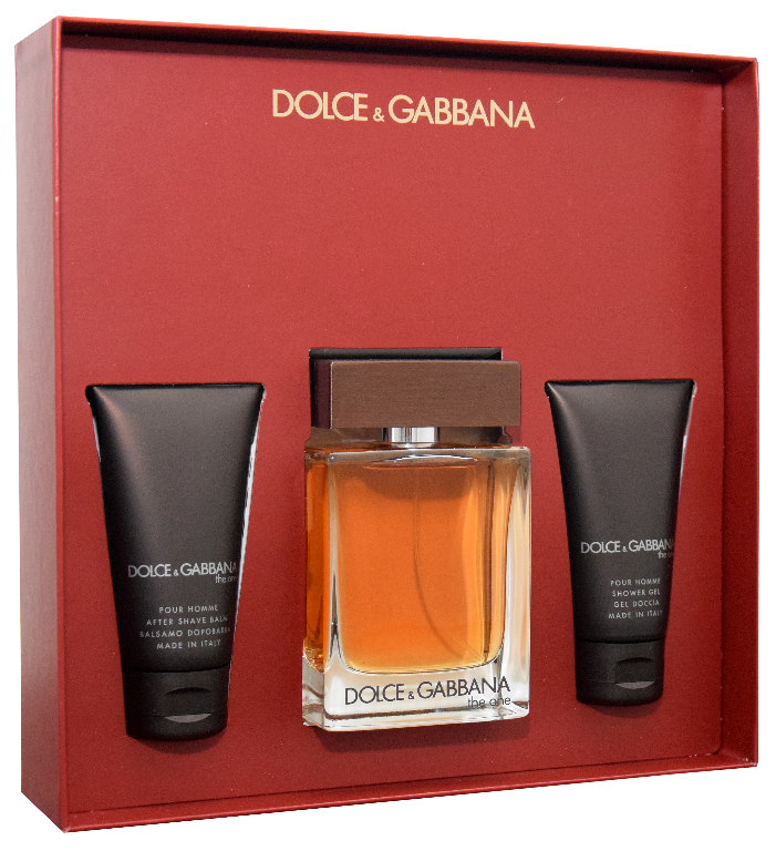 Get trendy with DOLCE & GABBANA The One Gift Set 2 for Men -  available at Scentbay. Grab yours for $95 today!