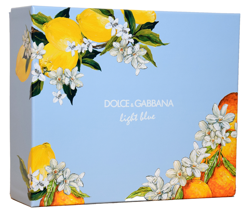 Get trendy with DOLCE & GABBANA Light Blue Gift Set for Women -  available at Scentbay. Grab yours for $110 today!