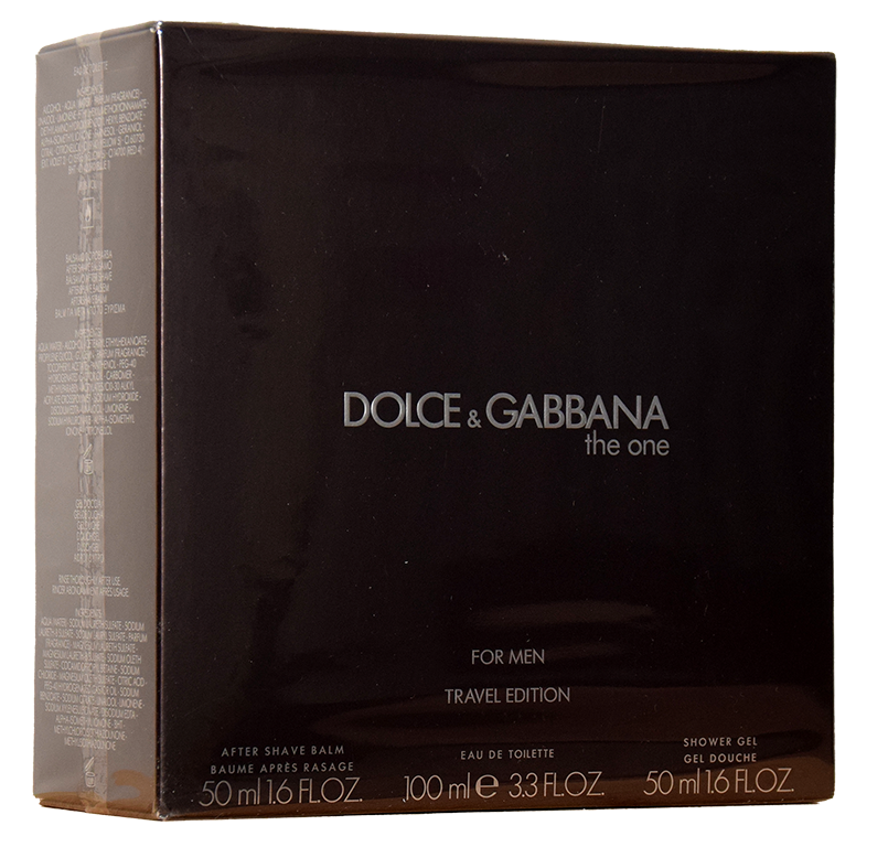 Get trendy with DOLCE & GABBANA The One EDT 3 Pcs Travel Set for Men -  available at Scentbay. Grab yours for $90 today!