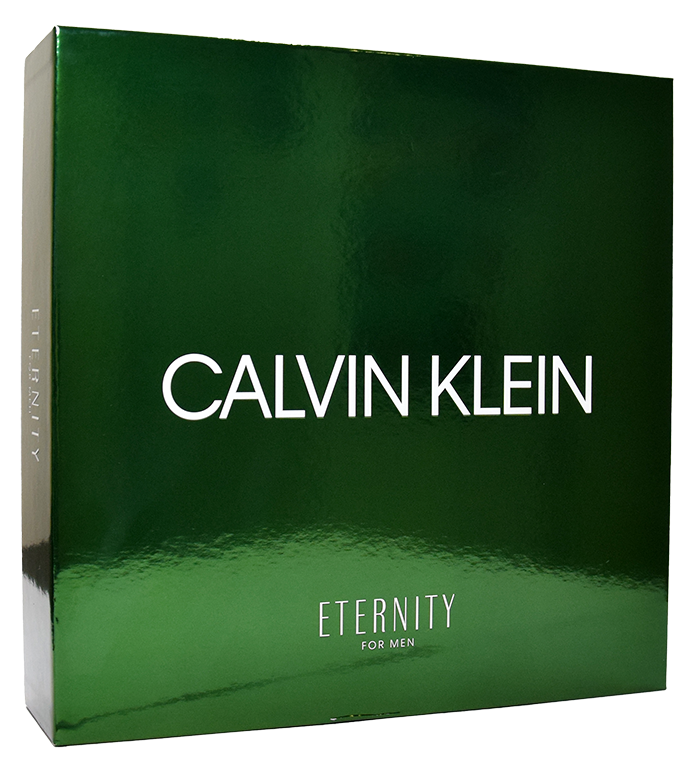 Get trendy with CALVIN KLEIN Eternity EDT 2 Pcs Gift Set for Men -  available at Scentbay. Grab yours for $70 today!