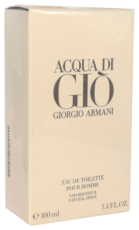 Get trendy with GIORGIO ARMANI Acqua Di Gio 100 ml for Men -  available at Scentbay. Grab yours for $110 today!