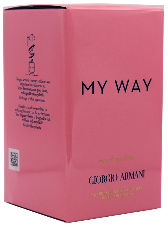 Get trendy with GIORGIO ARMANI My Way 90 ml for Women -  available at Scentbay. Grab yours for $130 today!