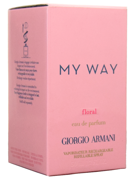 Get trendy with GIORGIO ARMANI My Way Floral 50 ml for Women -  available at Scentbay. Grab yours for $100 today!