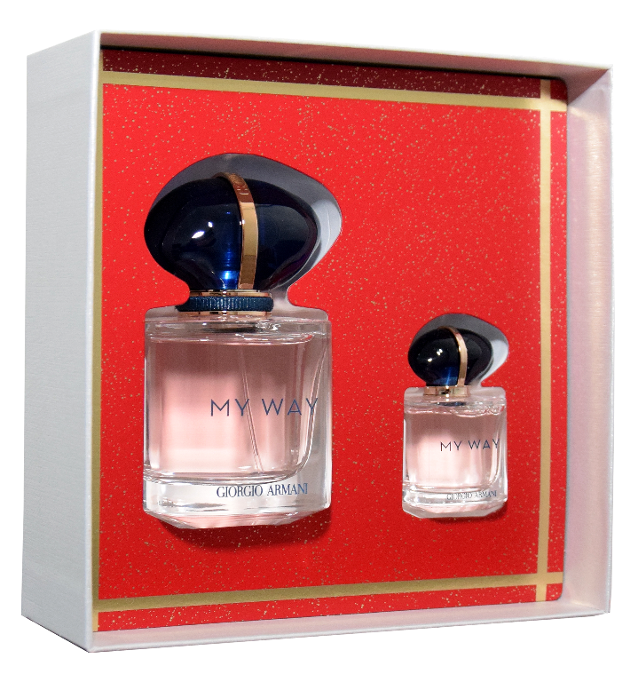 Get trendy with GIORGIO ARMANI My Way Gift Set for Women -  available at Scentbay. Grab yours for $80 today!
