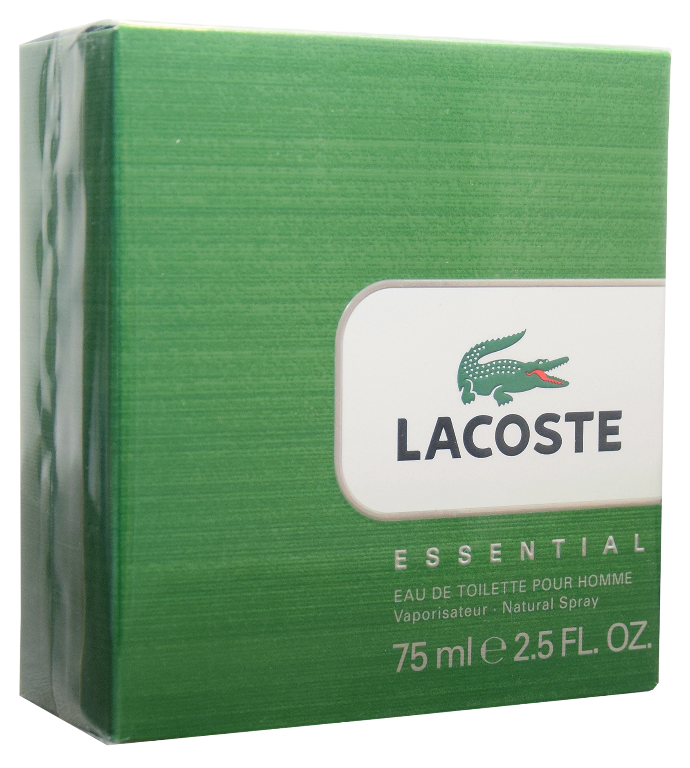 Get trendy with LACOSTE Essential 75 ml for Men -  available at Scentbay. Grab yours for $45 today!