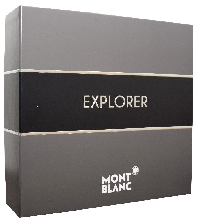 Get trendy with MONT BLANC Explorer Gift Set for Men -  available at Scentbay. Grab yours for $110 today!