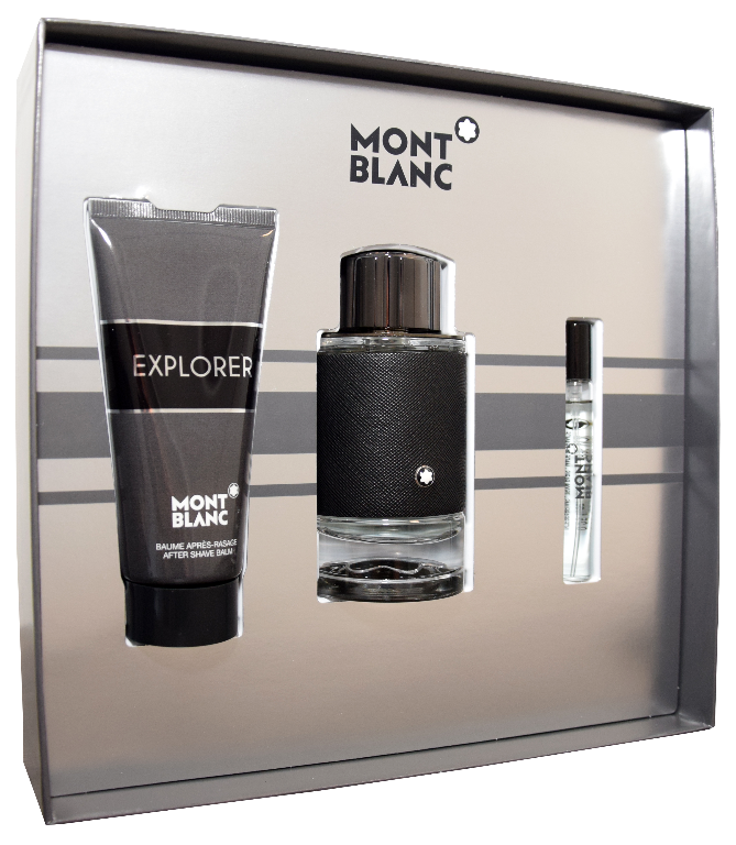 Get trendy with MONT BLANC Explorer Gift Set for Men -  available at Scentbay. Grab yours for $110 today!