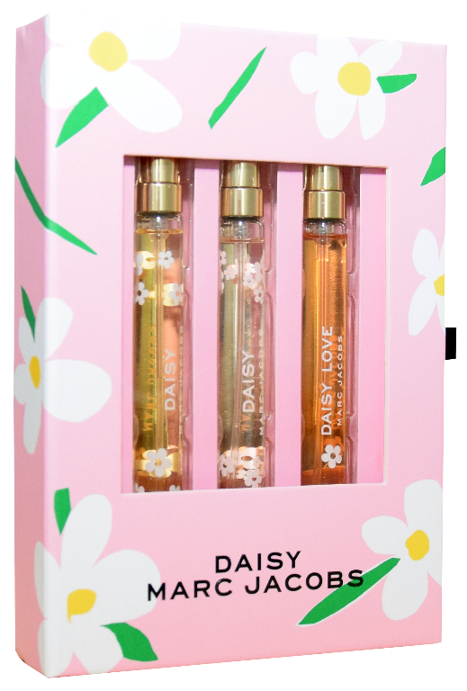 Get trendy with MARC JACOBS Daisy Samples Set 10 ml for Women -  available at Scentbay. Grab yours for $50 today!