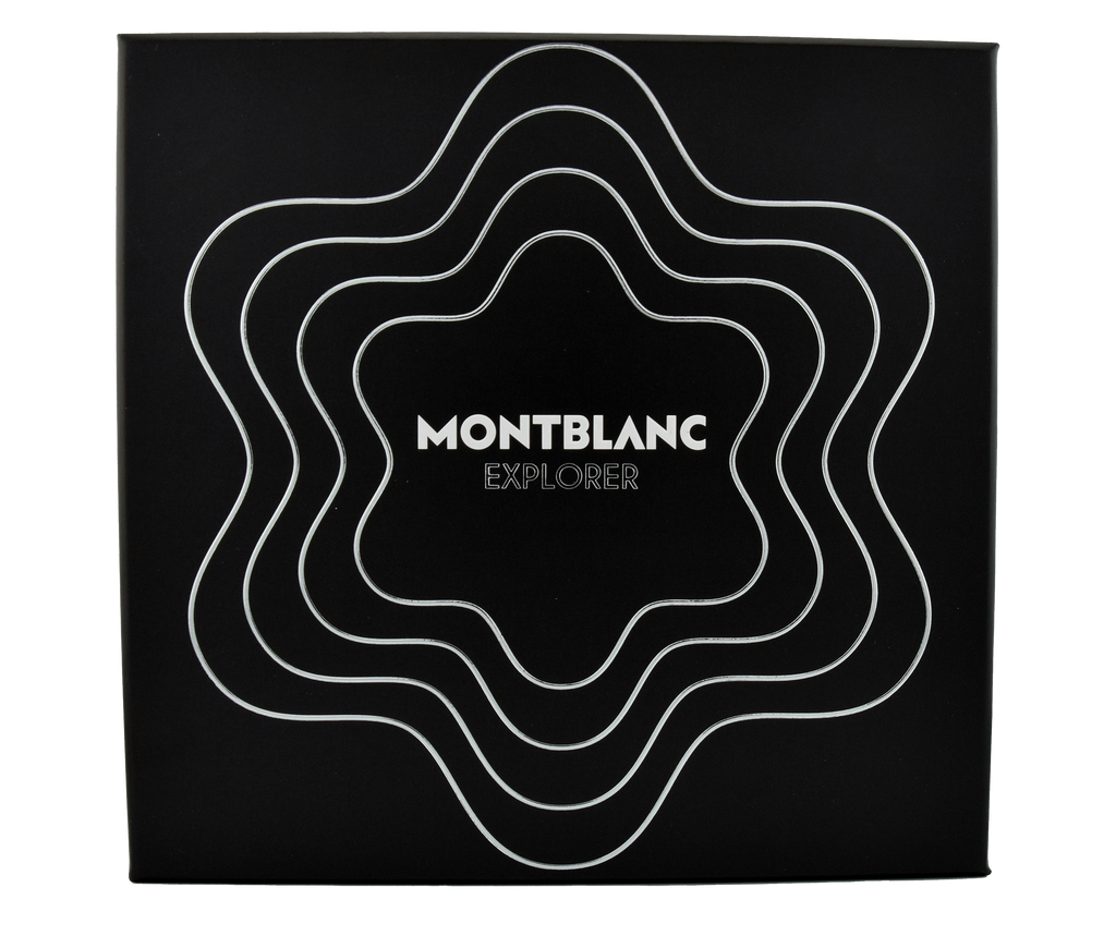 Get trendy with MONT BLANC Explorer Gift Set for Men -  available at Scentbay. Grab yours for $80 today!