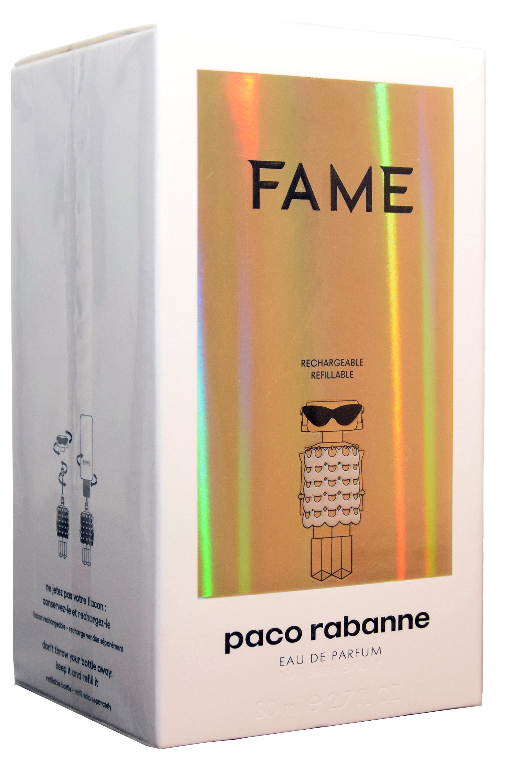 Get trendy with PACO RABANNE Fame for Women -  available at Scentbay. Grab yours for $75 today!