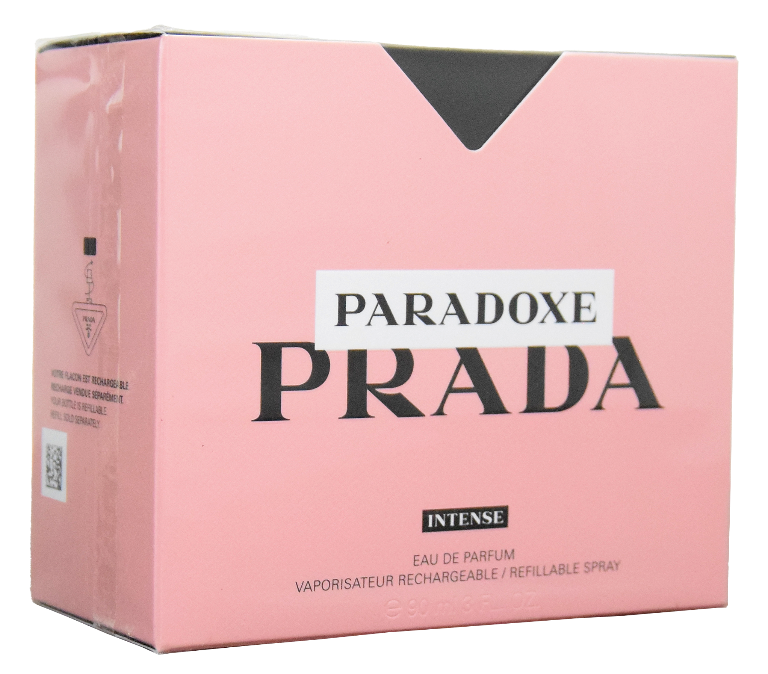 Get trendy with PRADA Paradoxe Intense 90 ml for Women -  available at Scentbay. Grab yours for $150 today!