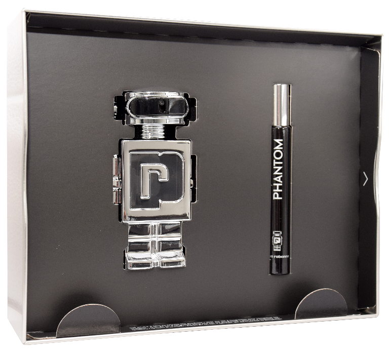 Get trendy with PACO RABANNE Phantom Gift Set for Men -  available at Scentbay. Grab yours for $80 today!