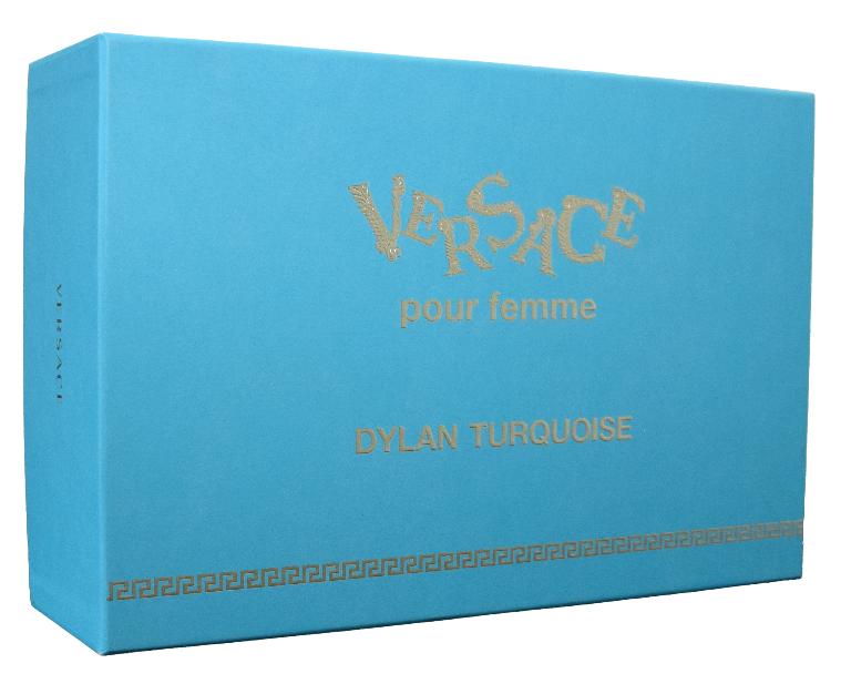 Get trendy with VERSACE Dylan Turquoise Gift Set for Women -  available at Scentbay. Grab yours for $110 today!