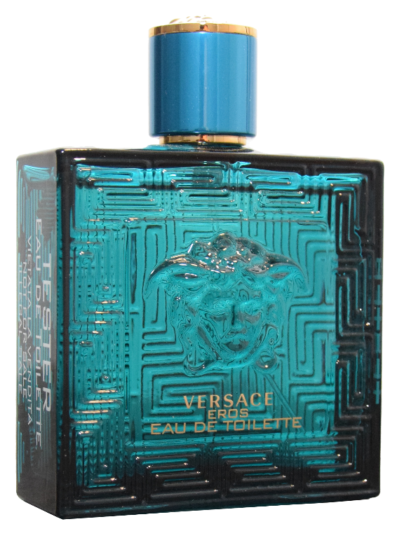 Get trendy with VERSACE Eros 100 ml for Men (Tester) -  available at Scentbay. Grab yours for $80 today!