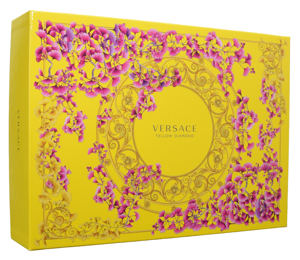 Get trendy with VERSACE Yellow Diamond Gift Set 2 for Women -  available at Scentbay. Grab yours for $120 today!