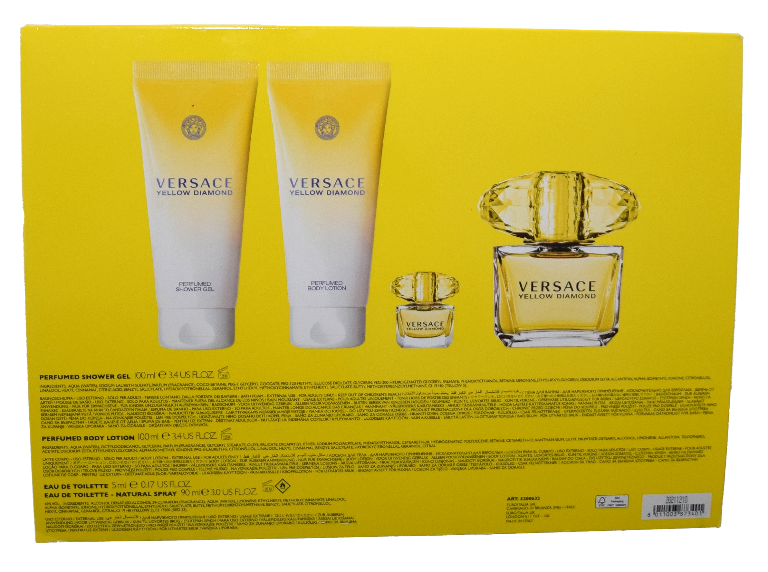 Get trendy with VERSACE Yellow Diamond Gift Set 2 for Women -  available at Scentbay. Grab yours for $120 today!