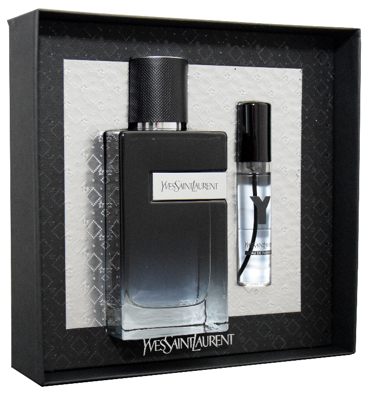 Get trendy with YVES SAINT LAURENT Y Gift Set for Men -  available at Scentbay. Grab yours for $140 today!