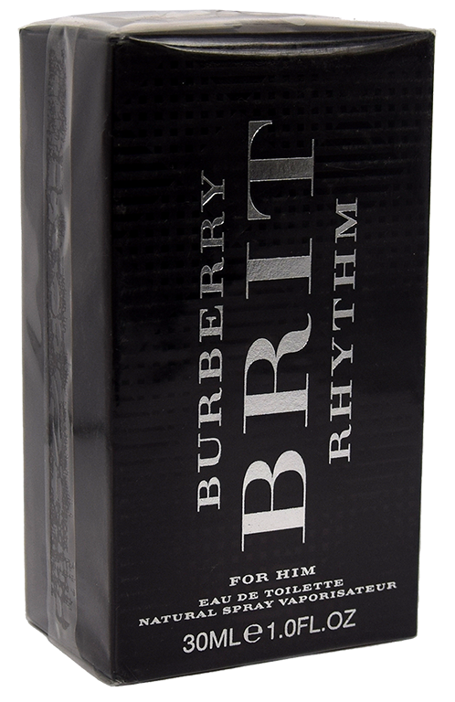 Get trendy with BURBERRY Brit Rhythm for Men -  available at Scentbay. Grab yours for $25 today!