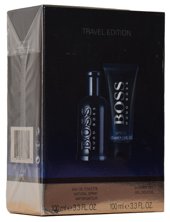 Get trendy with HUGO BOSS Bottled Night Gift Set for Men -  available at Scentbay. Grab yours for $80 today!