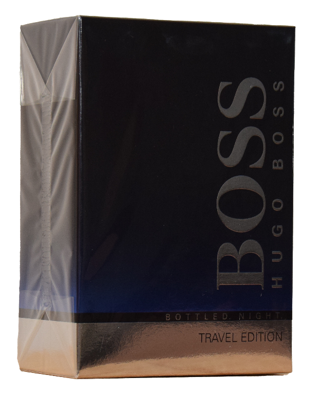 Get trendy with HUGO BOSS Bottled Night Gift Set for Men -  available at Scentbay. Grab yours for $80 today!