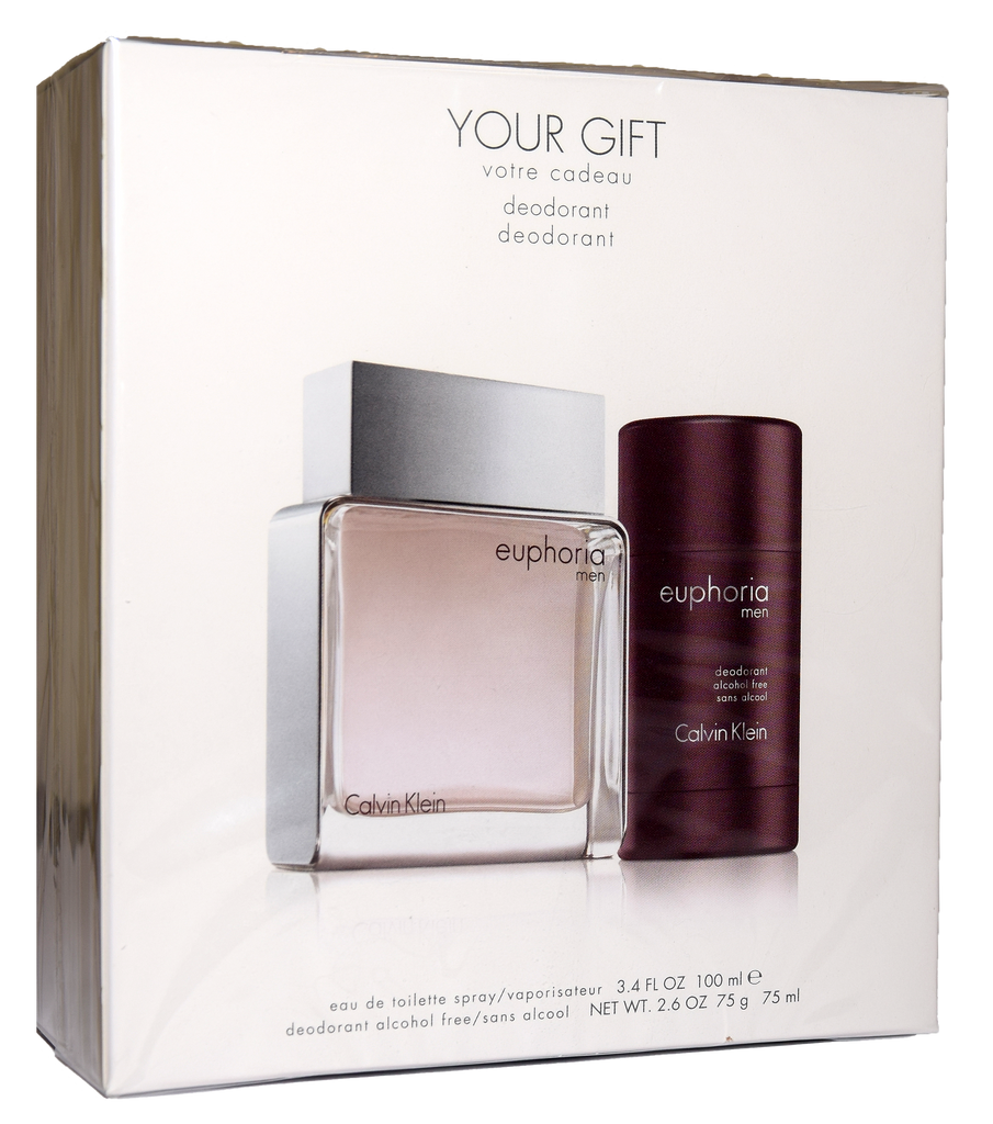 Get trendy with CALVIN KLEIN Euphoria Gift Set for Men -  available at Scentbay. Grab yours for $65 today!