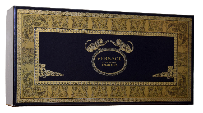 Get trendy with VERSACE Dylan Blue Pour Femme Gift Set for Women -  available at Scentbay. Grab yours for $100 today!