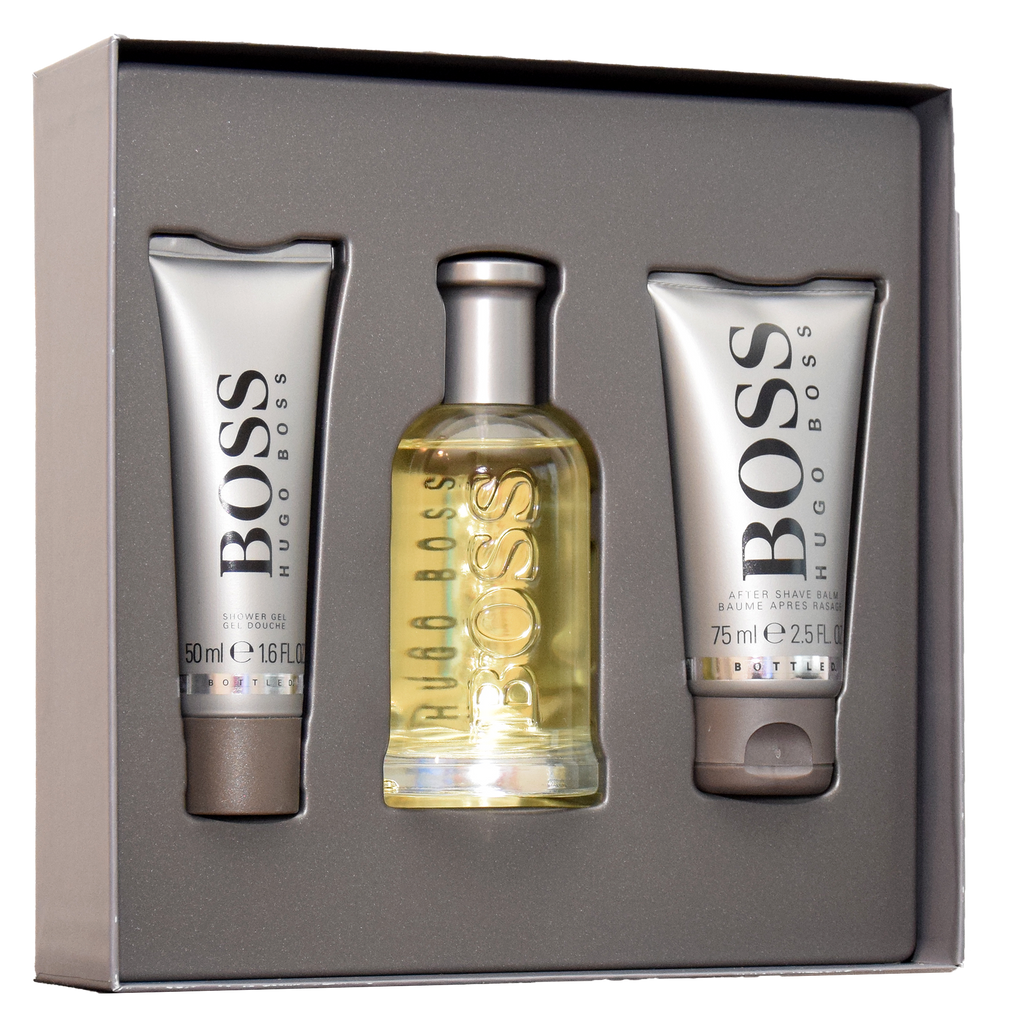 Get trendy with HUGO BOSS Bottled No. 6 Gift Set 2 for Men -  available at Scentbay. Grab yours for $90 today!