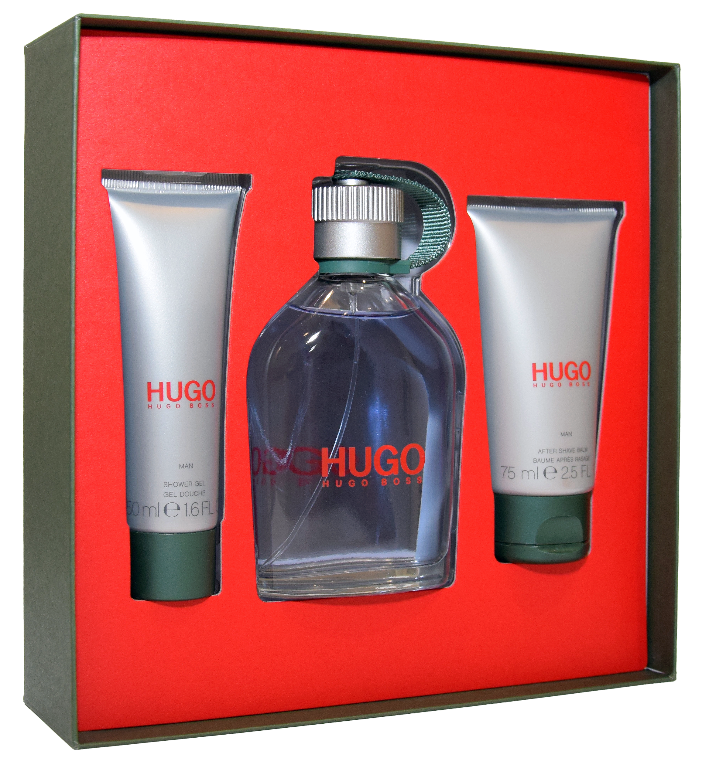 Get trendy with HUGO BOSS Men Gift Set 2 for Men -  available at Scentbay. Grab yours for $65 today!