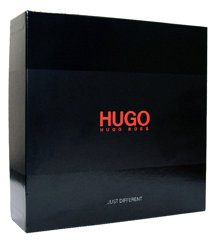 Get trendy with HUGO BOSS Just Different Gift Set for Men -  available at Scentbay. Grab yours for $65 today!