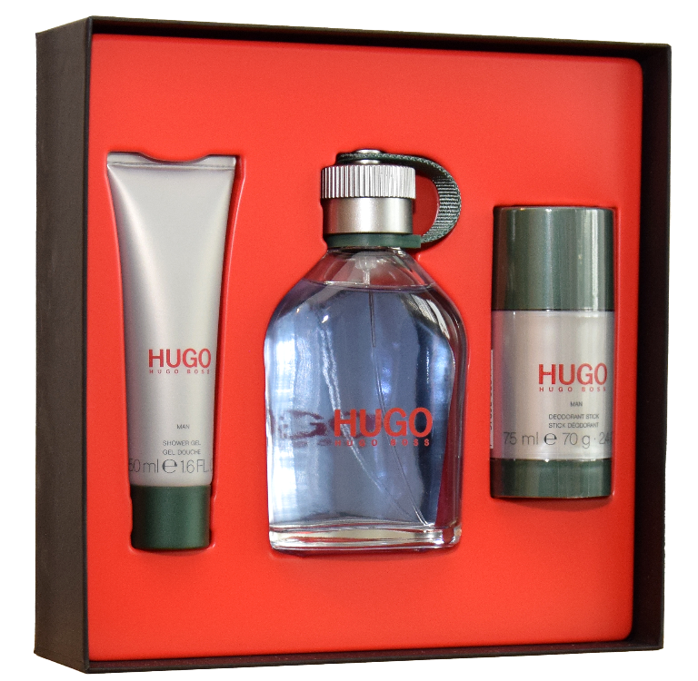 Get trendy with HUGO BOSS Man Gift Set for Men -  available at Scentbay. Grab yours for $70 today!