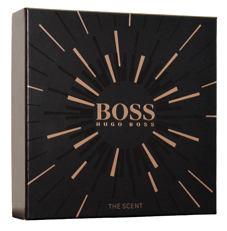 Get trendy with HUGO BOSS The Scent Gift Set for Men -  available at Scentbay. Grab yours for $60 today!