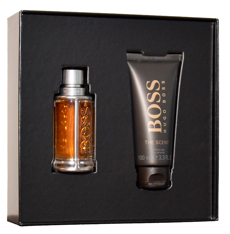 Get trendy with HUGO BOSS The Scent Gift Set for Men -  available at Scentbay. Grab yours for $60 today!
