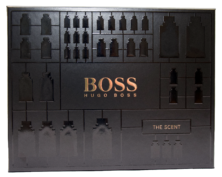 Get trendy with HUGO BOSS The Scent Gift Set for Men -  available at Scentbay. Grab yours for $80 today!