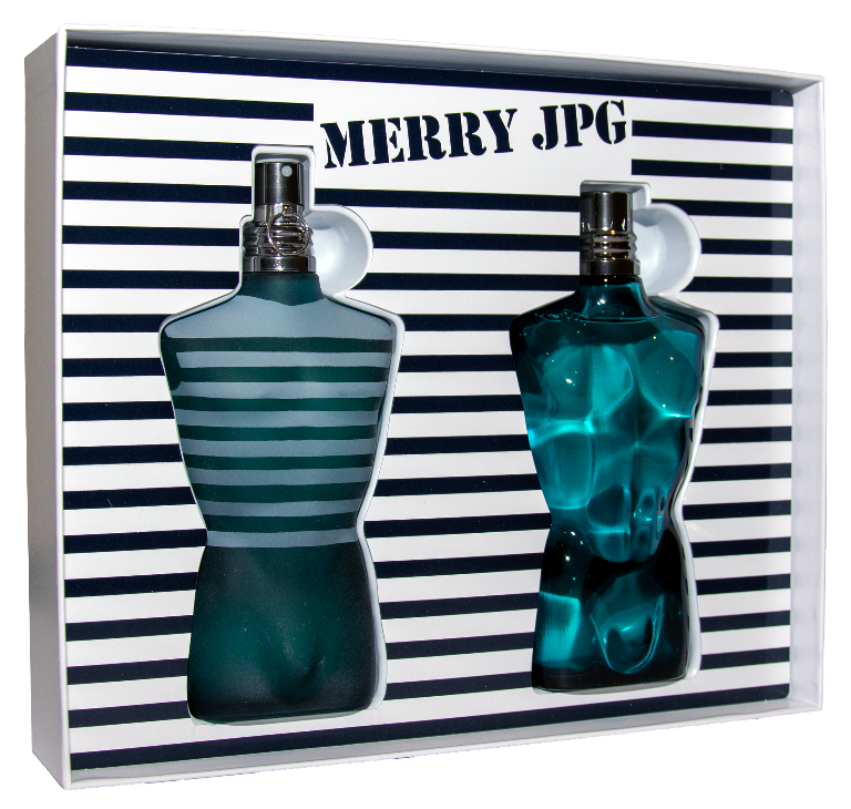 Get trendy with JEAN PAUL GAULTIER Le Male Gift Set for Men -  available at Scentbay. Grab yours for $90 today!
