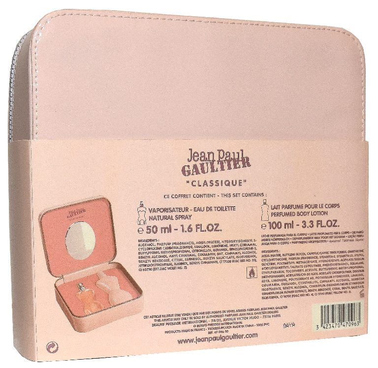 Get trendy with JEAN PAUL GAULTIER Classique Gift Set for Women -  available at Scentbay. Grab yours for $65 today!
