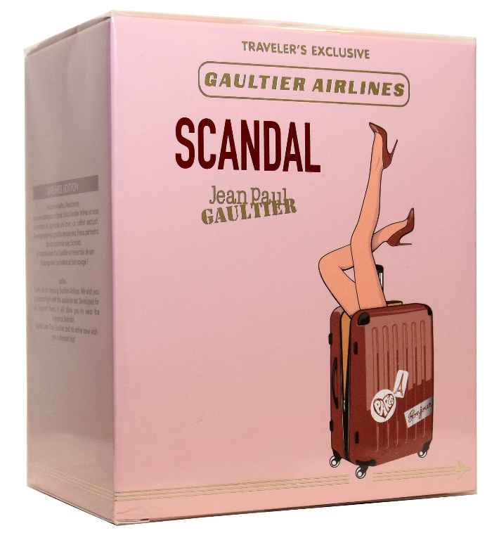 Get trendy with JEAN PAUL GAULTIER Scandal Travel Set for Women -  available at Scentbay. Grab yours for $120 today!